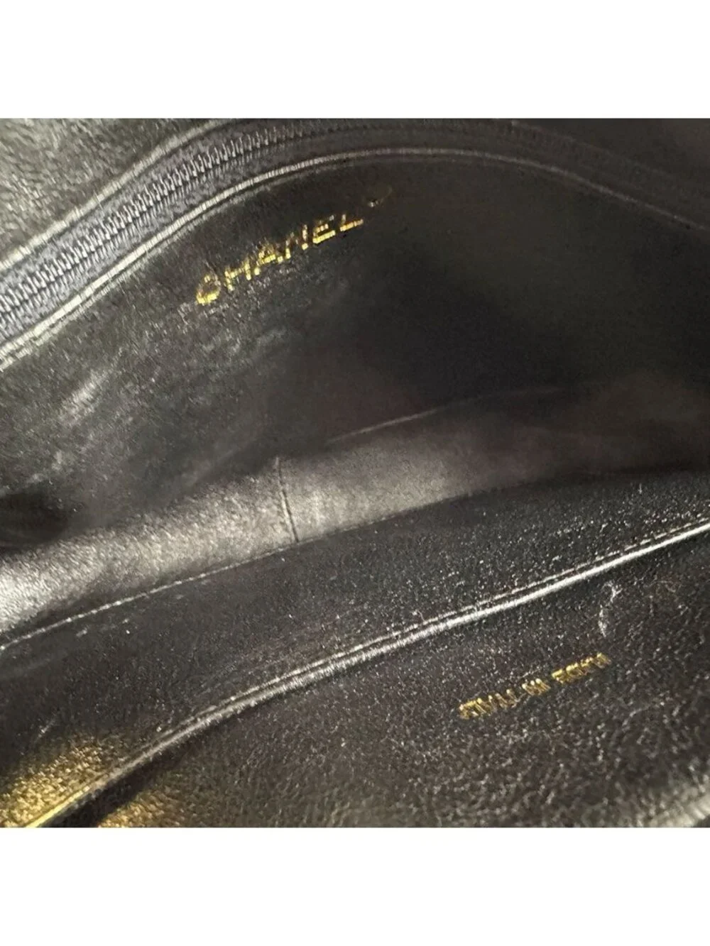Chanel Shoulder Bag Black